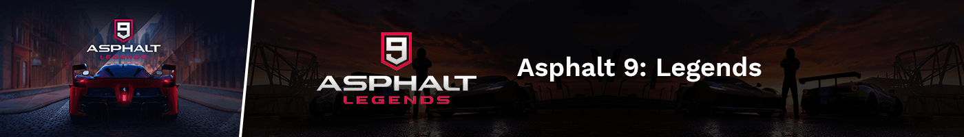 asphalt 9 legends